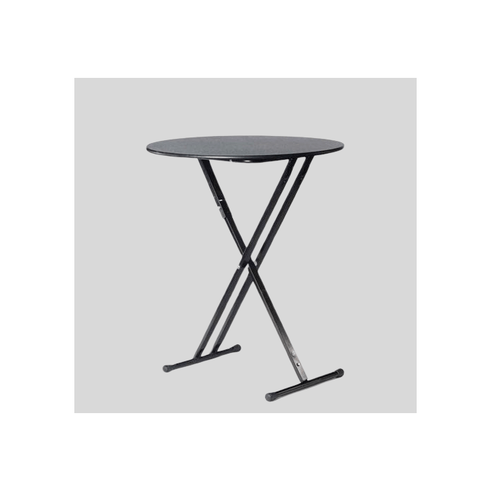 Statafel Donkergrijs inklapbaar
