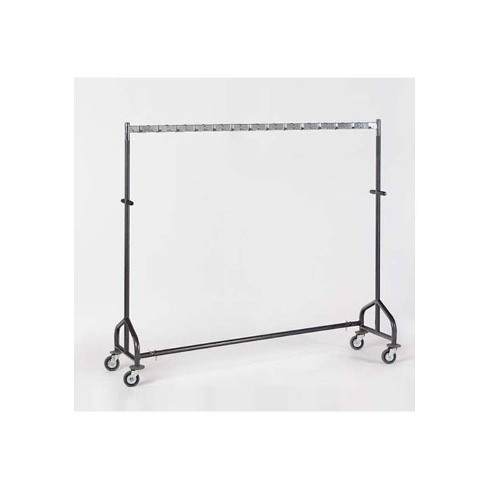 Garderoberek verrijdbaar 54 haken