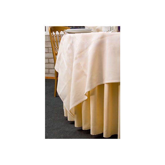Tafelrok Champagne  580cm