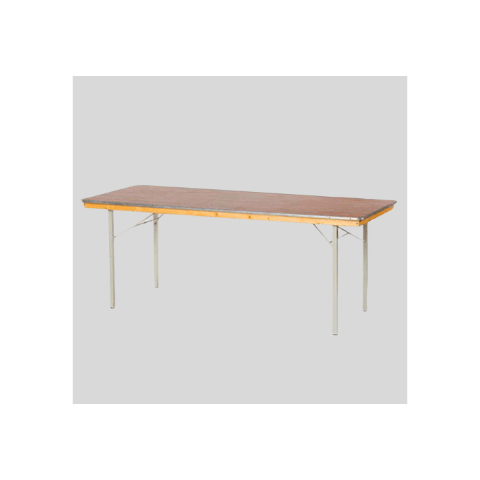 Tafels 170 x 80 cm (hout)