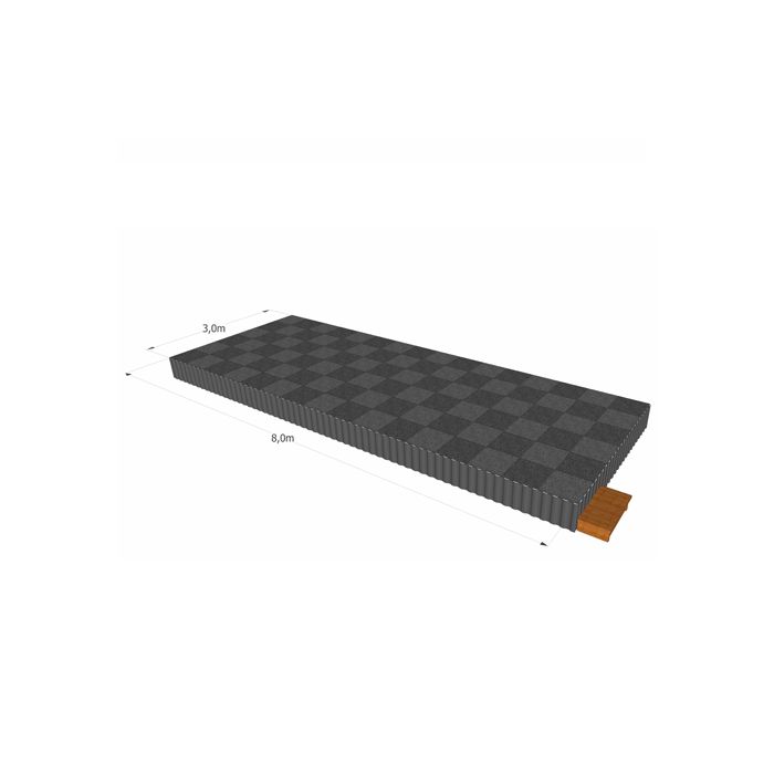 Podium compleet 24 m2