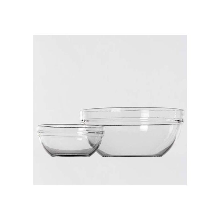 Glazen schaal (16 cm)