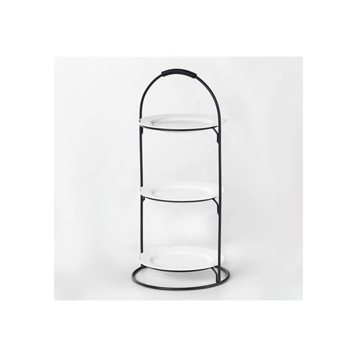 Etagiere 3-laags draai draad