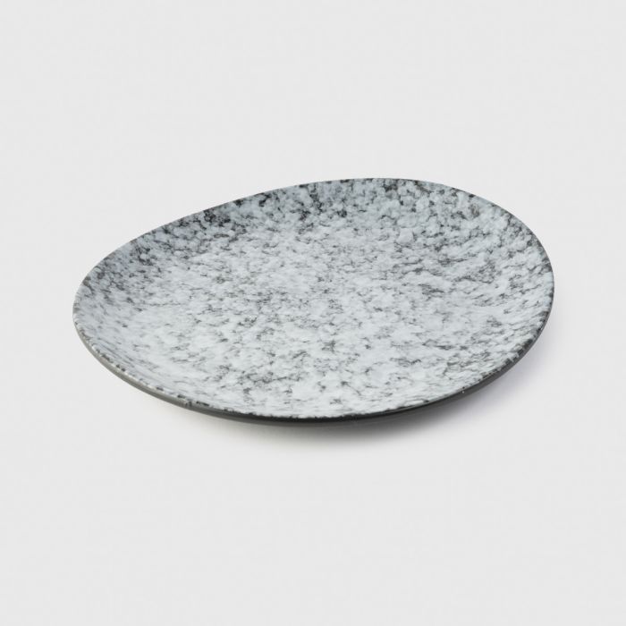 Bord Ovaal 25.5 x23 cm rocks