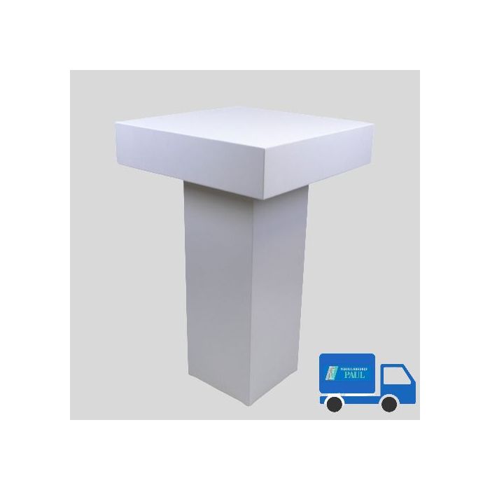 Statafel Vierkant Grijs