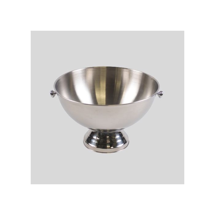 Bowlschaal groot+rvs voet