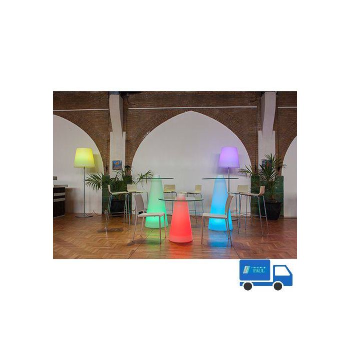 Statafel peak met led verlichting
