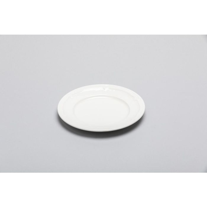 Krat Gebakschotel 17cm V&B C(25st)