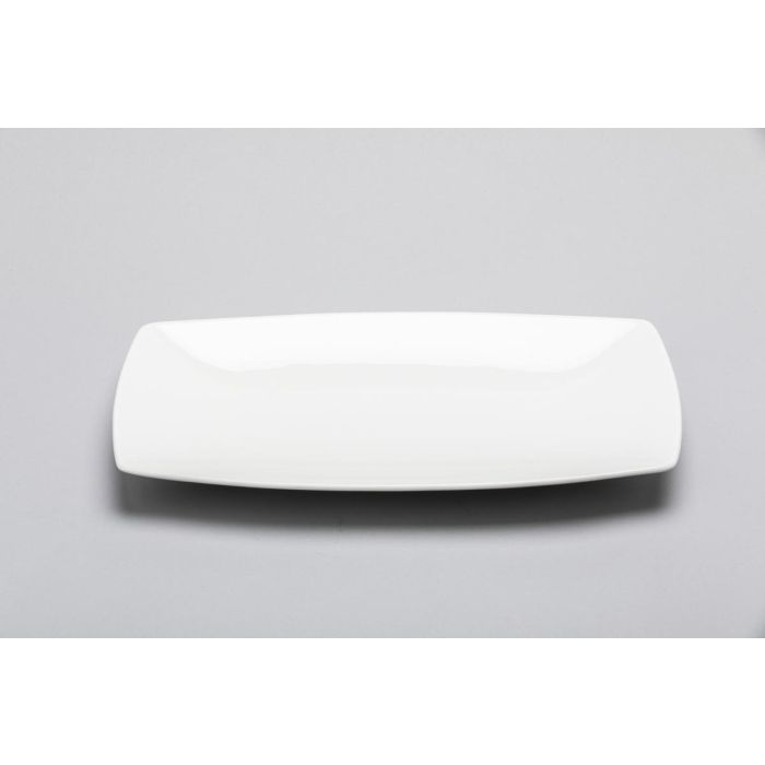 Bord langwerpig St. James 31 x 18 cm (10 stuks)