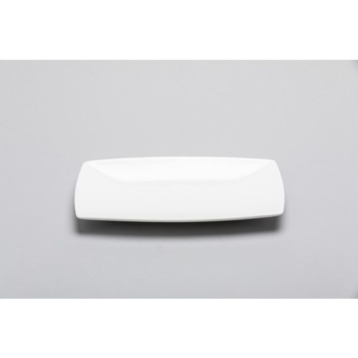 Bord langwerpig St. James 23 x 14 cm (10 stuks)