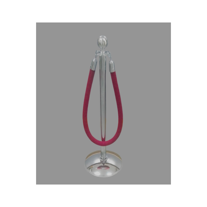 Paaltje met Roodkoord