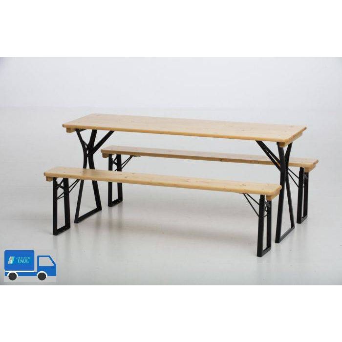 Pick Nick Set (180cm) met Beenruimte