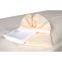 Tafellinnen 150 x 150 cm Wit