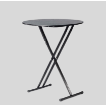 Statafel Donkergrijs inklapbaar