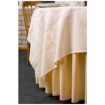 Tafelrok Champagne  580cm