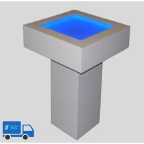 Terrastafel Wit  Led verlichting