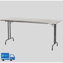 RVS werktafels 200x75 cm
