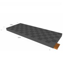 Podium compleet 24 m2