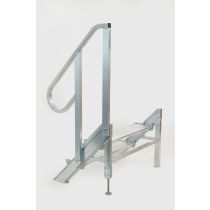 Podiumtrap 40-60 cm Aluminium