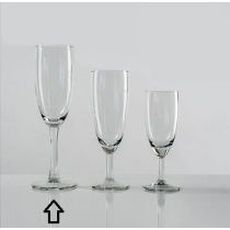 Champagne flute 17cl  per 24 stuks