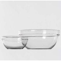 Glazen schaal (23 cm)