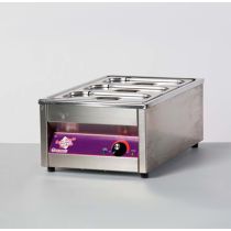 Bain-marie 3 vaks