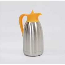 Thermoskan rvs/geel THEE 2 ltr.