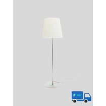 Staande LED Schemerlamp