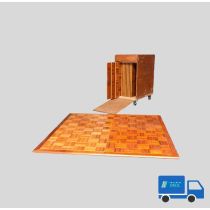 Dansvloer element 90 x 90 cm