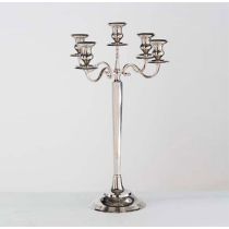Kandelaar 5 pits (78 cm hoog)