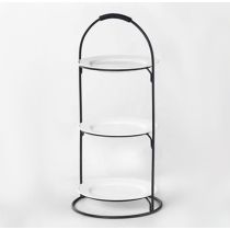 Etagiere 3-laags draai draad