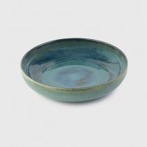 Bord diep 22cm Miami Green   per 10 stuks