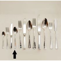 Cocktaillepel (zilver) 10st.