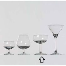 Champagne Coupes  per 15 stuks