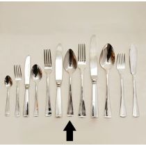 Dessertlepel (zilver) 10st.