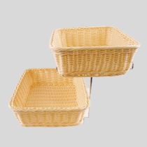 Etagere met twee broodmanden 1/2 GN