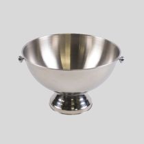 Bowlschaal groot+rvs voet