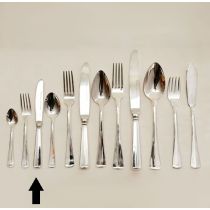 Fruitmesje (zilver) 10st.