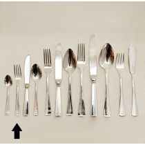 Gebak/Cocktailvorkje  (zilver) 10st.