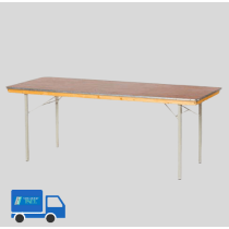 Tafel 200 x 80 cm (hout)