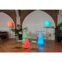 Staande LED Schemerlamp