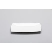 Bord langwerpig St. James 23 x 14 cm (10 stuks)