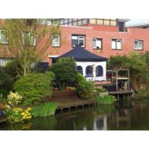 Mastertent 4 x 4 Zwart