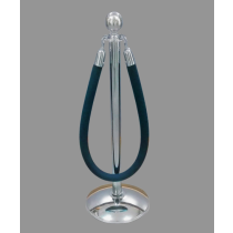 Paaltje met Blauw Koord