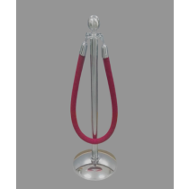 Paaltje met Roodkoord