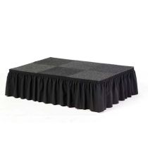 Podiumelement 200 x100 cm compleet