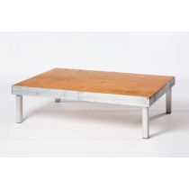 Podiumelement 150 x 100 cm Hout