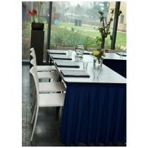 Tafelrok (N) Blauw 580cm