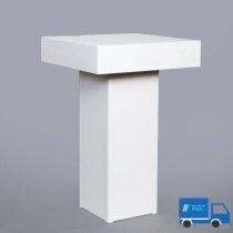 Statafel vierkant  Wit