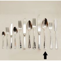 Tafellepel (zilver) 10st.